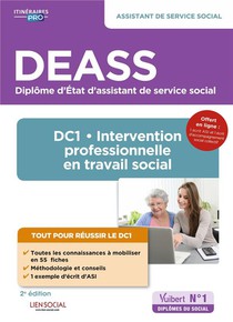 Deass - Dc1 Intervention Professionnelle En Travail Social : Diplome D'etat Assistant De Service Social 