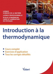 Introduction A La Thermodynamique 