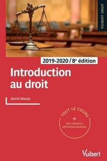 Introduction Au Droit ; Tout Le Cours (edition 2019/2020) 