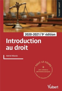Introduction Au Droit (edition 2020/2021) 