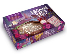 Escape Game : Alice Au Pays Des Merveilles 