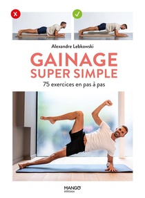 Gainage Super Simple : 75 Exercices En Pas A Pas 