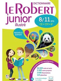 Dictionnaire Le Robert Junior Illustre ; 8/11 Ans 