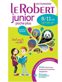 Dictionnaire Le Robert Junior Plus ; 8/11 Ans 