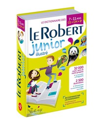 Dictionnaire Le Robert Junior Illustre ; Ce, Cm, 6e ; 7/11 Ans 