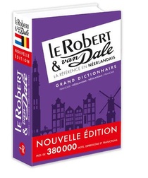 Grand Dictionnaire Le Robert & Van Dale : Francais-neerlandais / Neerlandais-francais 