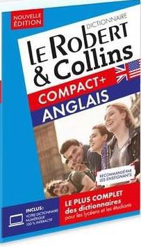 Le Robert & Collins Compact+ : Anglais 