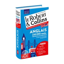 Le Robert & Collins ; Poche : Dictionnaire Anglais 