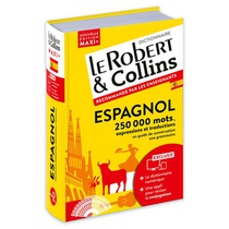 Le Robert & Collins ; Maxi + : Espagnol (edition 2023) 
