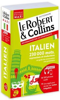 Le Robert & Collins ; Maxi : Dictionnaire Italien 
