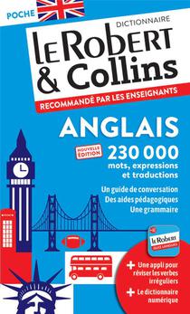 Le Robert & Collins ; Poche : Anglais (edition 2024) 