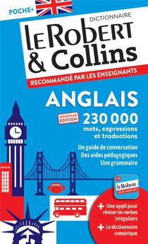 Le Robert & Collins ; Poche + : Anglais (edition 2024) 