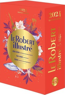 Le Robert Illustre : Le Robert Illustre Et Son Dictionnaire En Ligne (edition 2024) 