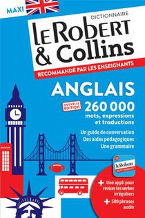 Le Robert & Collins ; Maxi : Anglais (edition 2024) 