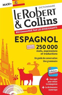 Le Robert & Collins ; Maxi + : Espagnol (edition 2024) 