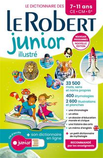 Le Robert Junior : Illustre + Son Dictionnaire En Ligne + Cle D'acces 