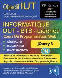 Objectif Iut ; Informatique ; Dut, Bts, Licence ; Cours De Programmation Web 