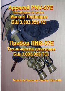 Pnv-57e - Intensificateur De Lumiere : Manuel Technique 
