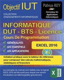 Dut Informatique T.14 : Excel 2016 Avec Excel 2016 