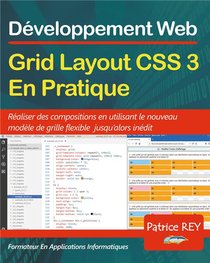 Grid Layout Css 3 En Pratique ; Avec Visual Studio Code 