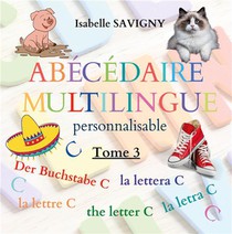 Abecedaire Multilingue Personnalisable : La Lettre C 