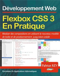 Flexbox Css 3 En Pratique ; Developpement Web 