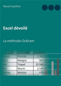Excel Devoile ; La Methode Ockham 