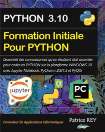 Formation Initiale Python Avec Jupyter Et Pycharm 