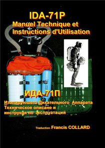 Ida-71p Manuel Technique - Instructions D'utilisation 