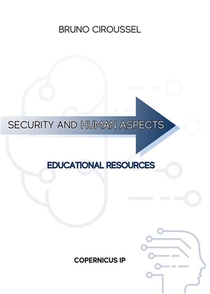Security And Human Aspects : Educational Resources 