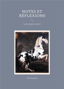Notes Et Reflexions - Carnet Equestre Tome 5 - Illustrations, Couleur 