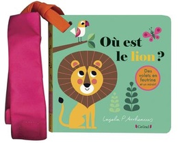 Livre Poussette : Ou Est Le Lion ? 