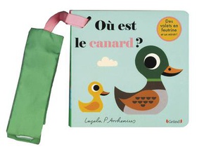 Livre Poussette : Ou Est Le Canard ? 