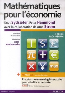 Mathematiques Pour L'economie (4e Edition) 