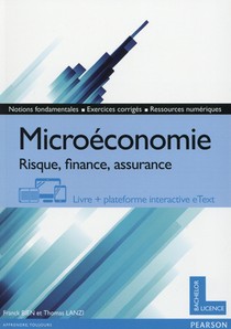 Microeconomie ; Risque, Finance, Assurance 