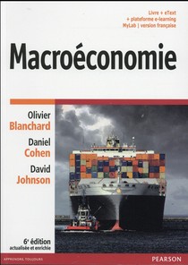 Macroeconomie + Mylab (6e Edition) 