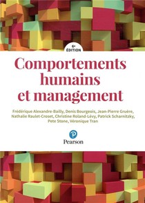 Comportements Humains Et Management (6e Edition) 