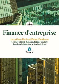Finance D'entreprise (5e Edition) 