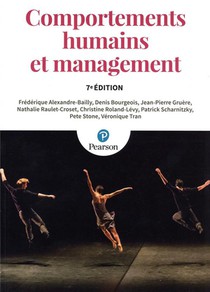 Comportements Humains Et Management (7e Edition) 