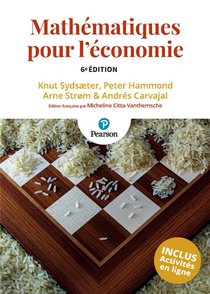 Mathematiques Pour L'economie (6e Edition) 