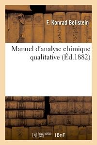 Manuel D'analyse Chimique Qualitative 