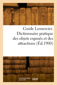 Guide Lemercier 