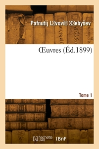 Oeuvres. Tome 1 