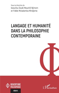 Langage Et Humanite Dans La Philosophie Contemporaine 