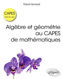 Algebre Et Geometrie Au Capes De Mathematiques - Ecrit Et Oral 