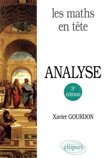 Les Maths En Tete. Analyse - 3e Edition 