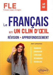 Fle (francais Langue Etrangere) ; Le Francais En Un Clin D'oeil ; Revision-approfondissement, Grammaire 
