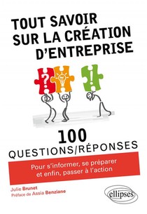 100 Questions/reponses : Tout Savoir Sur La Creation D'entreprise 
