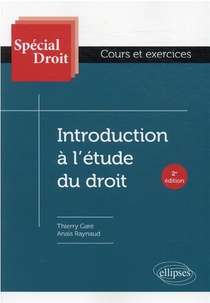 Introduction A L'2tude Du Droit - 2e Edition 