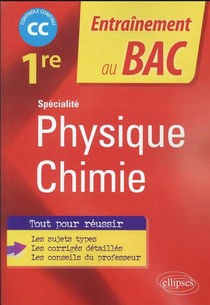 Specialite Physique-chimie : 1re 